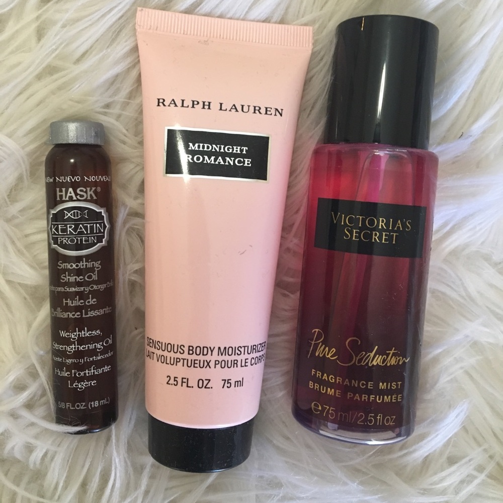 Hair/Body/Aura Bundle